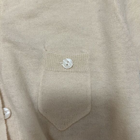 Soprano Soprano Small cashmere tee shirt - Picture 6 of 7